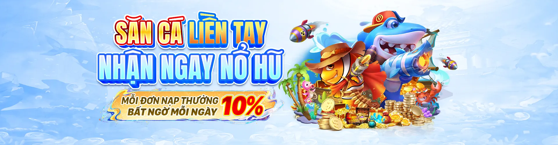 Thế giới đại dương bắn cá 5vin win